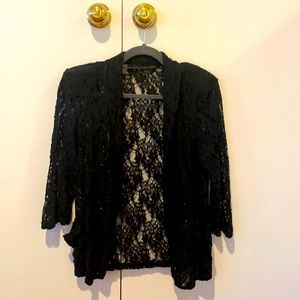 Millou brand lace blazer